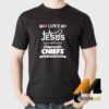 I Love Jesus And Love The Chiefs All Day Every Day Shirt