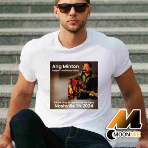 Ang Minton Singer Songwriter T-shirt