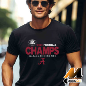Alabama Crimson Tide SEC Champs 2023 Football T-shirt