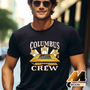 2023 MLS Cup Champions Columbus Crew T-Shirt